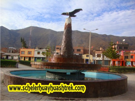 Plaza de Armas de Cabanaconde Ca??n del Colca